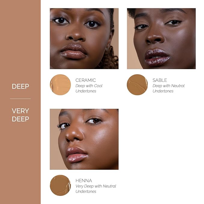 OFIR Perfected Weightless Concealer | Porous Coverage Blends for Smooth Finish | Covers Dark Circles Vegan Concealer | Botanical Formula Soothes Redness & Dullness |Cork - Medium Neutral Warm 0.27 OZ