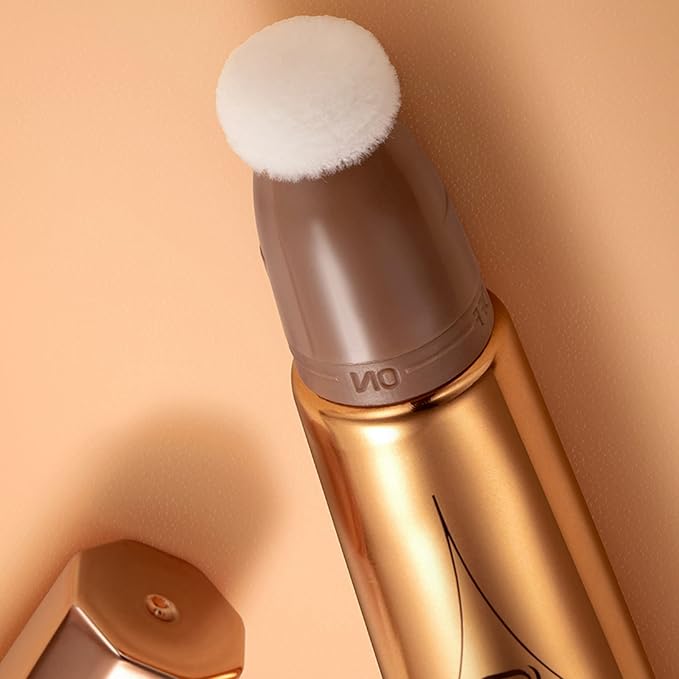 MEICOLY Contour Beauty Wand,Liquid Blush Stick Bronzer Cream with Applicator,Long Lasting Silky Smooth Blendable Contour Highlighter Wand,Cruelty Free,Contour +Blush,2PCS