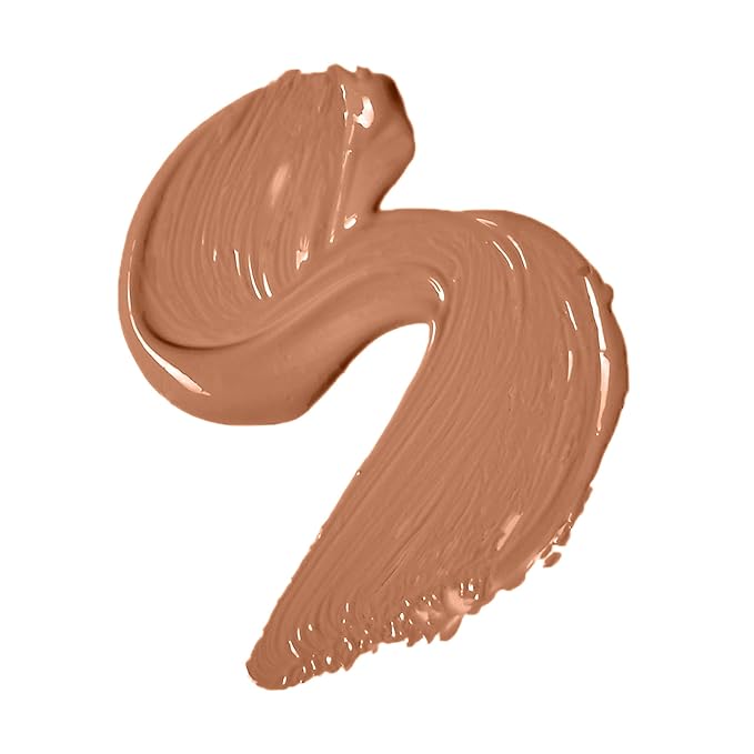 e.l.f. Hydrating Camo Concealer, Lightweight, Full Coverage, Long Lasting, Conceals, Corrects, Covers, Hydrates, Highlights, Rich Cocoa, Satin Finish, 25 Shades, All-Day Wear, 0.20 Fl Oz