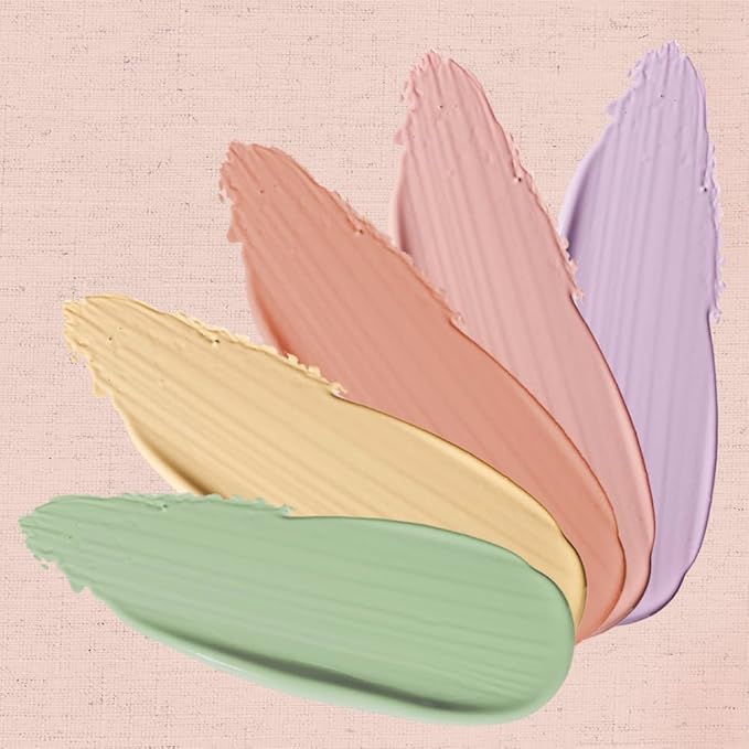 SISTAR It's U Skin Perfecting Conceal HD Contour Color Corrector Full Coverage Smooth and Flawless (Deep Orange)