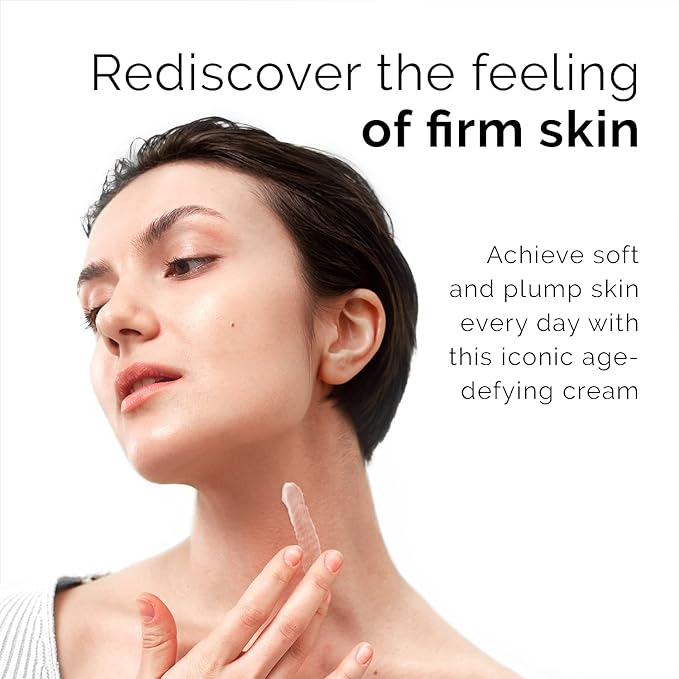 ACTIVSCIENCE Neck Firming Cream - Natural Anti-Aging Facial Moisturizer with Retinol Collagen & Hyaluronic Acid - Day & Night Anti-Wrinkle Cream - Firming, Hydrating Face Cream