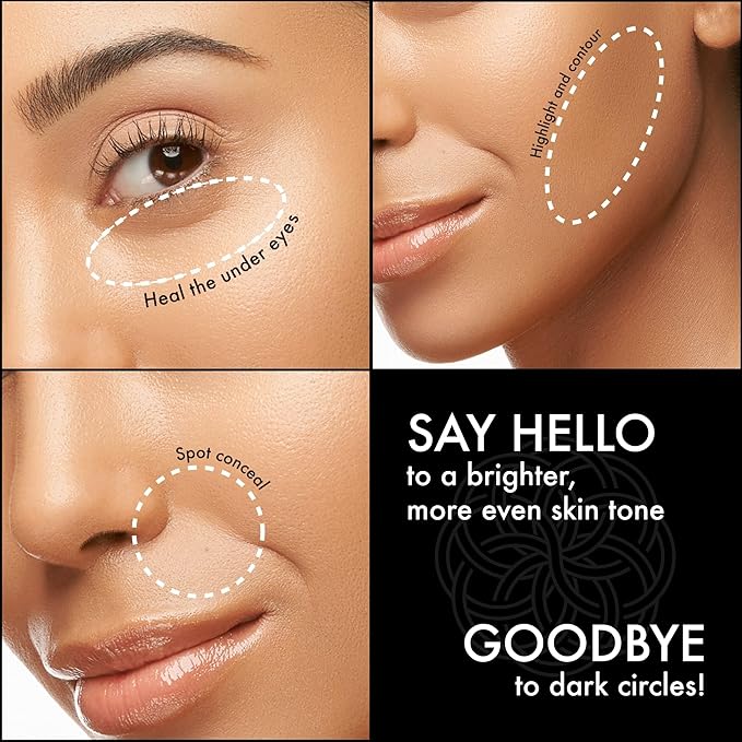 YENSA Skin On Skin BC Concealer - Fair Cool (.34 oz)
