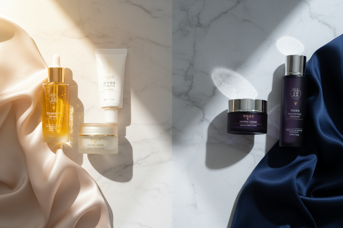 Morning vs Night Skincare Routine — What’s the Difference?