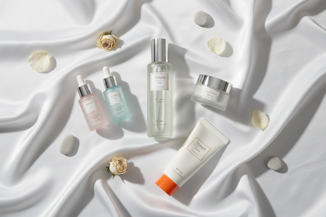 The Right Way to Layer Skincare Products (Beginner-Friendly Guide)
