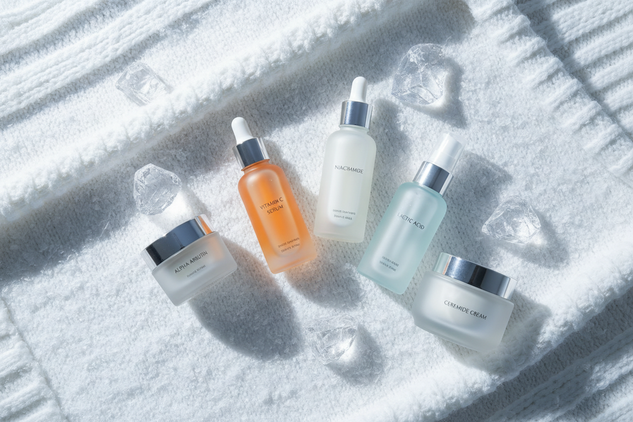 The Best Ingredients for Brightening Dull Winter Skin