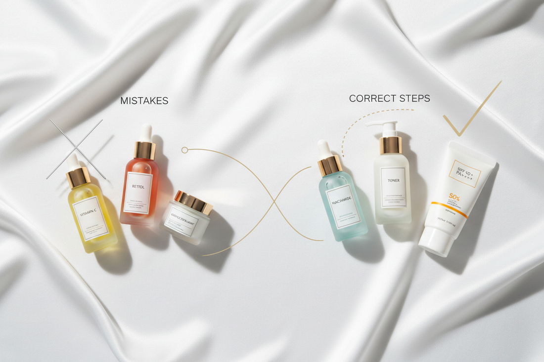 The 7 Most Common Skincare Mistakes (And Easy Fixes)