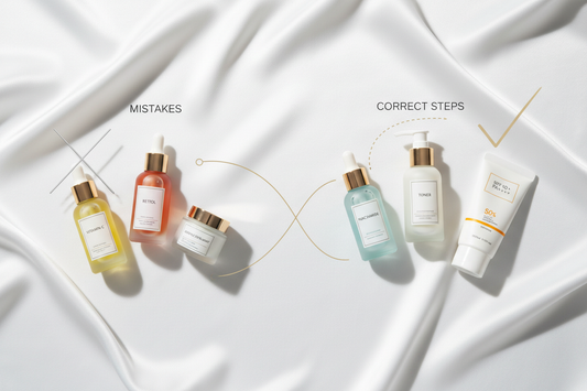 The 7 Most Common Skincare Mistakes (And Easy Fixes)
