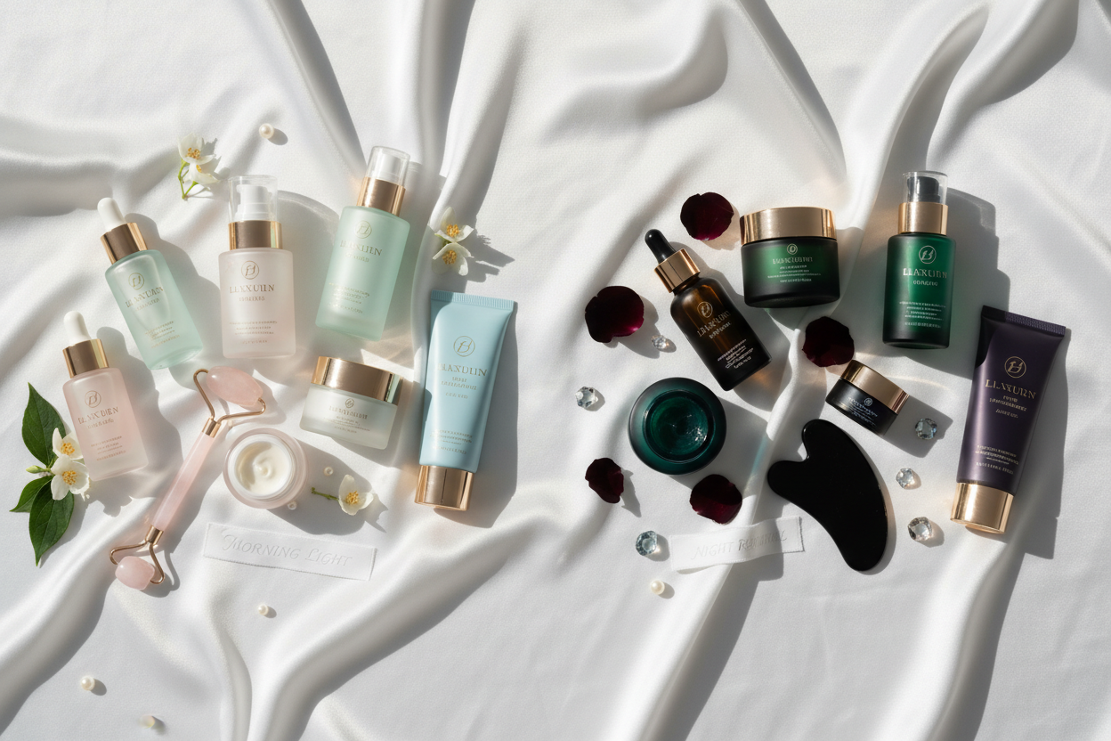 Day vs Night Luxury Skincare: What Should Actually Change? (2026)