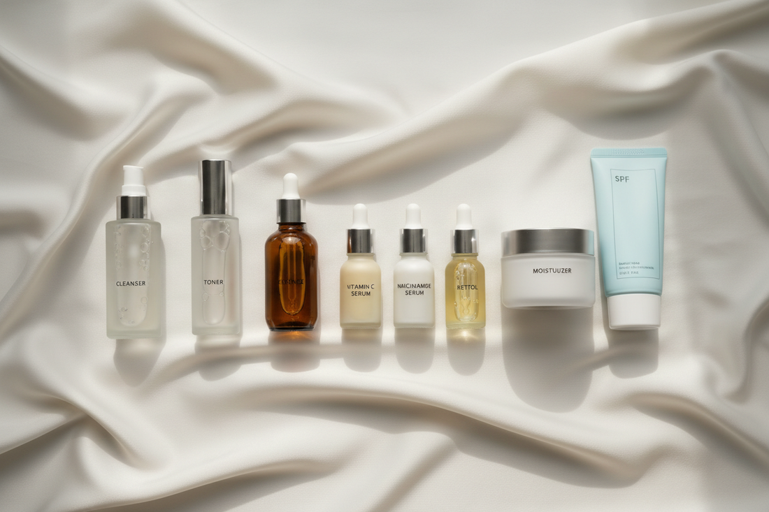 The Ultimate Guide to Layering Skincare (Avoiding Product Conflicts)