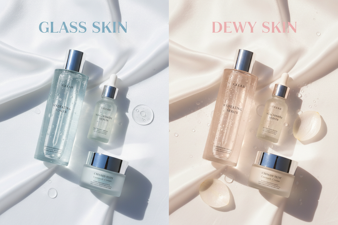 Glass Skin vs Dewy Skin: What’s the Difference in 2026?