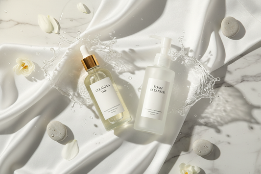 Double Cleansing for Radiant Skin: The Secret to a Clear, Glowing Complexion