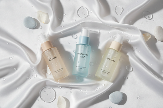 Best Hydrating Ingredients for Dry Skin: Hyaluronic Acid vs Glycerin vs Squalane