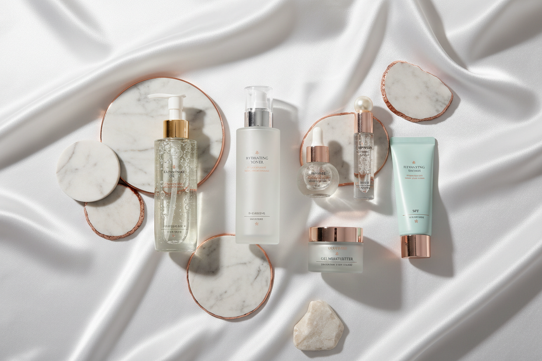 Glass Skin Routine for Beginners — Your Step-by-Step Glow Guide