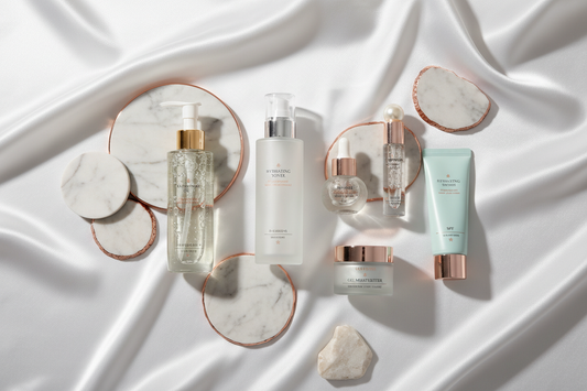Glass Skin Routine for Beginners — Your Step-by-Step Glow Guide