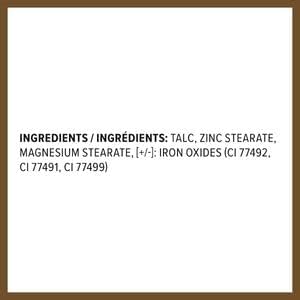 Beauty Bakerie Flour Setting Powder for Foundation, Loose Face Powder Makeup, Perfect for Oily Skin, Long-Lasting Matte Finish, Ideal for Baking and Blurring, 0.5oz, Almond (Chestnut)