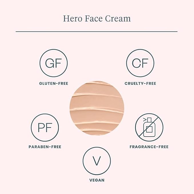 Wonderskin Purevoc Hero Face Cream, Anti Wrinkle Moisturizing Face Cream, Hydrating Face Moisturizer for Women & Men, Anti Aging Face Moisturizer, Daily Facial Moisturizer for Dry Skin