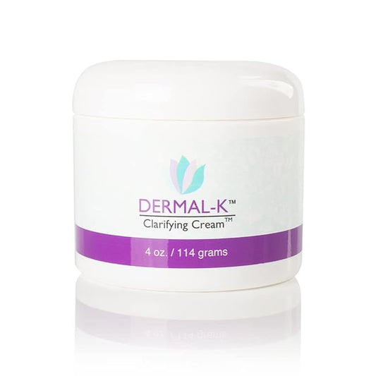 Vitamin K Cream 4 OZ | Hydrating Cream with Antioxidants & Botanicals |Reduce the Appearance of Discoloration, Fine Lines & Wrinkles | Paraben-Free