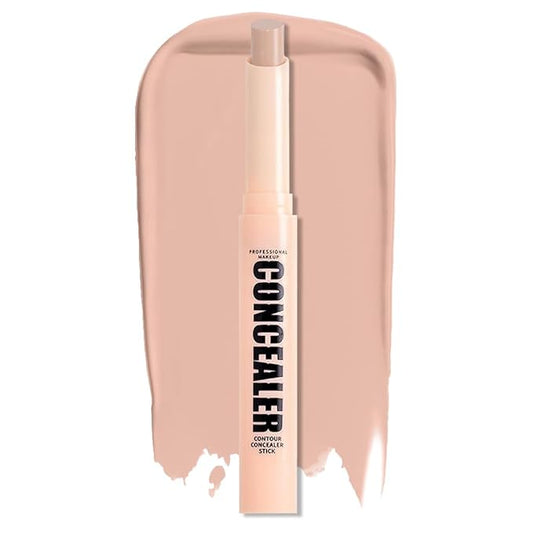 Kaely PROFESSIONAL MAKEUP Correcting Concealer Stick,Medium Coverage Concealer Crayon,under Eye Brightener Concealer for Dark Circles,corrector de ojeras,Lightweight,Vegan,08 NEUTRAL