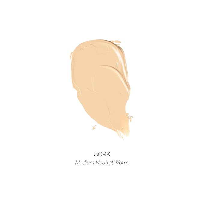 OFIR Perfected Weightless Concealer | Porous Coverage Blends for Smooth Finish | Covers Dark Circles Vegan Concealer | Botanical Formula Soothes Redness & Dullness |Cork - Medium Neutral Warm 0.27 OZ