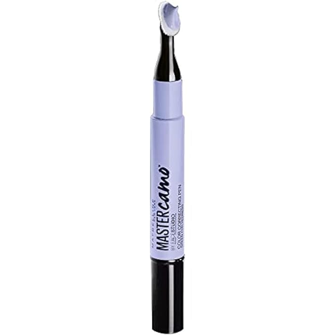 Maybelline New York Master Camouflage Correct Pen 2 g, Blue, Skin Foundation Concealer, Women