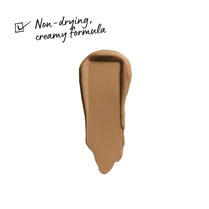 NYX PROFESSIONAL MAKEUP Can't Stop Won't Stop Contour Concealer, 24h Full Coverage Matte Finish - Caramel