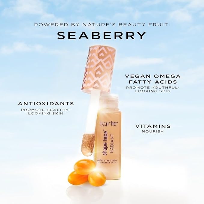 Tarte Shape Tape Radiant Medium Coverage Concealer Full Size - 36S - Medium Tan Sand