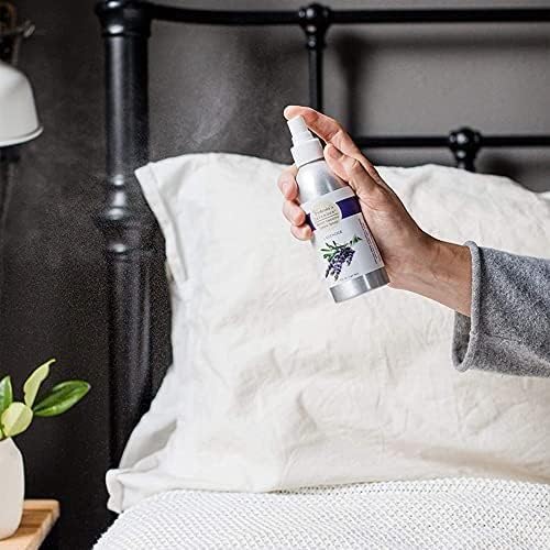 Victoria's Lavender Pillow and Linen Spray — Lavender Essential Oil - Lavender Spray, Mist Handmade in Oregon, Made in USA, Pack of Three 8 Oz Bottles