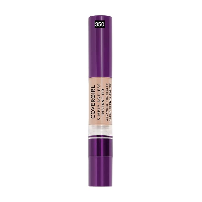 COVERGIRL Simply Ageless Instant Fix Advanced Concealer, Tawny