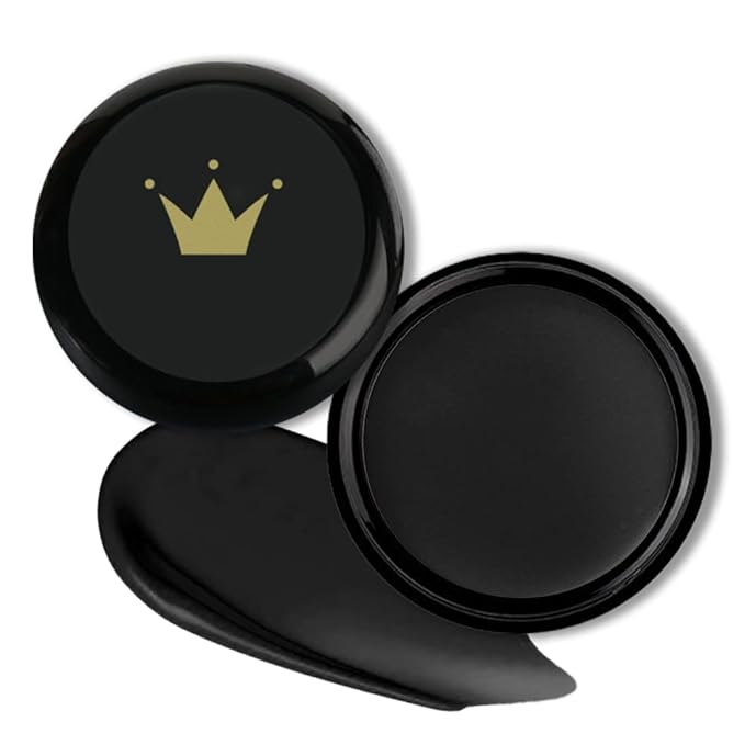 Kaely Color Correcting Concealer,Cream Pot Concealer Full Coverage,under Eye Concealer Palette for Conceals Dark Circles,Waterproof Foundation Face Makeup,11 Black