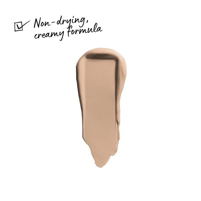 NYX PROFESSIONAL MAKEUP Can't Stop Won't Stop Contour Concealer, 24h Full Coverage Matte Finish - Alabaster