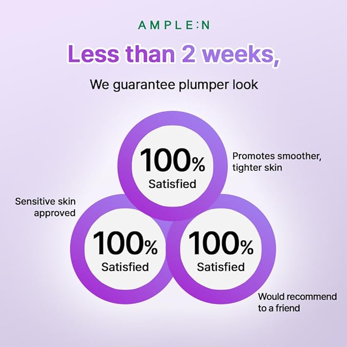 AMPLE:N Peptide Shot 2X Ampoule – Intensive Age Defying Concentrate Face Serum with Peptide Threads – Erasing Wrinkles and Improve Firmness – Lifting Sagging Skin – Plump, Repairs Skin, 3.38 fl.oz.