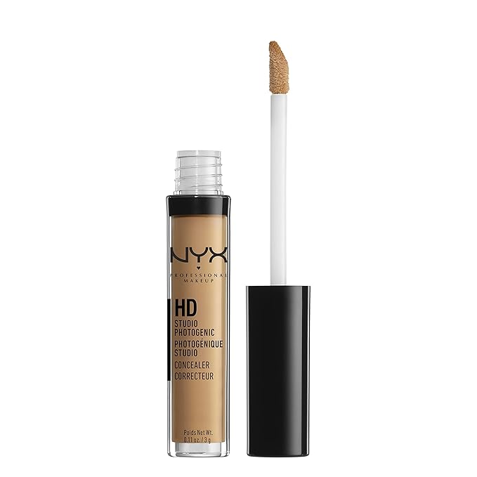 NYX PROFESSIONAL MAKEUP HD Studio Photogenic Concealer Wand, Medium Coverage - Tan