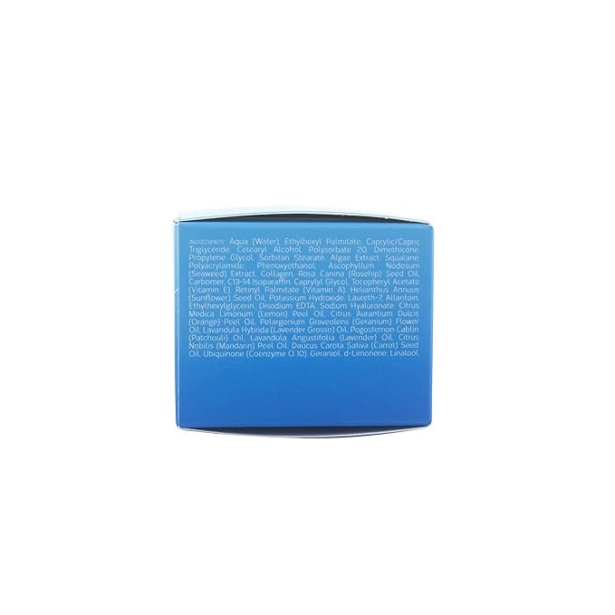 Om She Aromatherapy Marine Collagen with Red Algae Night Cream