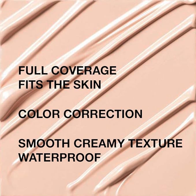 Kaely under Eye Concealer Full Coverage,Waterproof Concealer for Dark Circles,Puffiness,Redness,Cream Foundation Eye Brightener Serum,Color corrector de ojeras,Anti Aging,Natural Matte Finish,Neutral