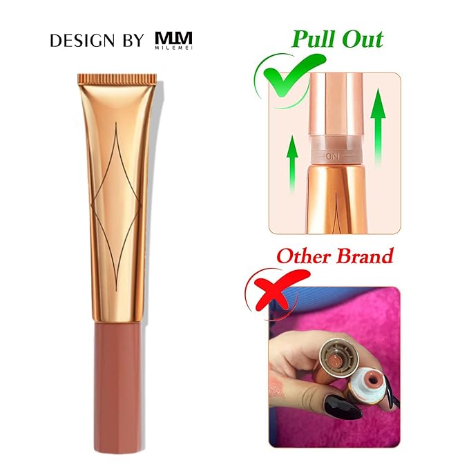 Contour Beauty Wand, Face Concealer Contouring With Halo Glow Liquid Filter Long Lasting & Smooth Matte Finish Liquid Illuminator Makeup Stick. (01- Contour)