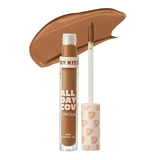 Ruby Kisses All Day Concealer Lightweight Full Coverage Multi-Use Concealer 0.13 Fl Oz (Warm Coconut)