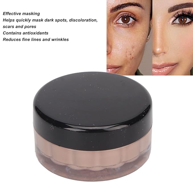 Color Correcting Concealer Cream, Makeup Face Concealer Brighten Skin Colour Moisturising Lasting Oil Control Coverage Concealer,Professional Makeup Corrector 12ml (02)