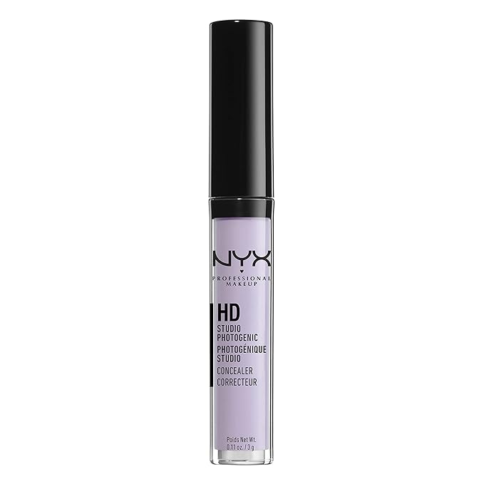 NYX PROFESSIONAL MAKEUP HD Studio Photogenic Concealer Wand, Medium Coverage - Lavender