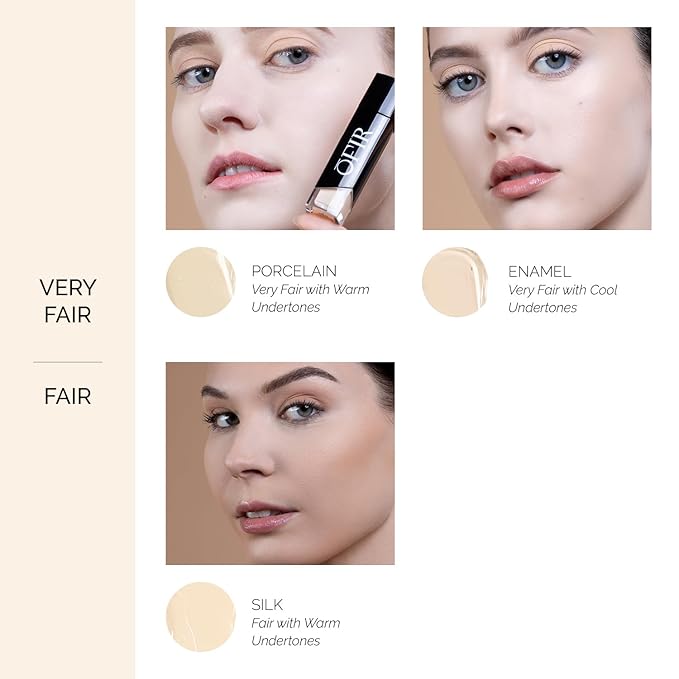 OFIR Perfected Weightless Concealer | Porous Coverage Blends for Smooth Finish | Covers Dark Circles Vegan Concealer | Botanical Formula Soothes Redness & Dullness |Jute - Medium Deep Neutral 0.27 OZ