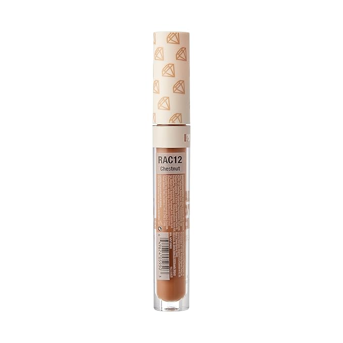 Ruby Kisses All Day Concealer Lightweight Full Coverage Multi-Use Concealer 0.13 Fl Oz (4-3 Chestnut (12))