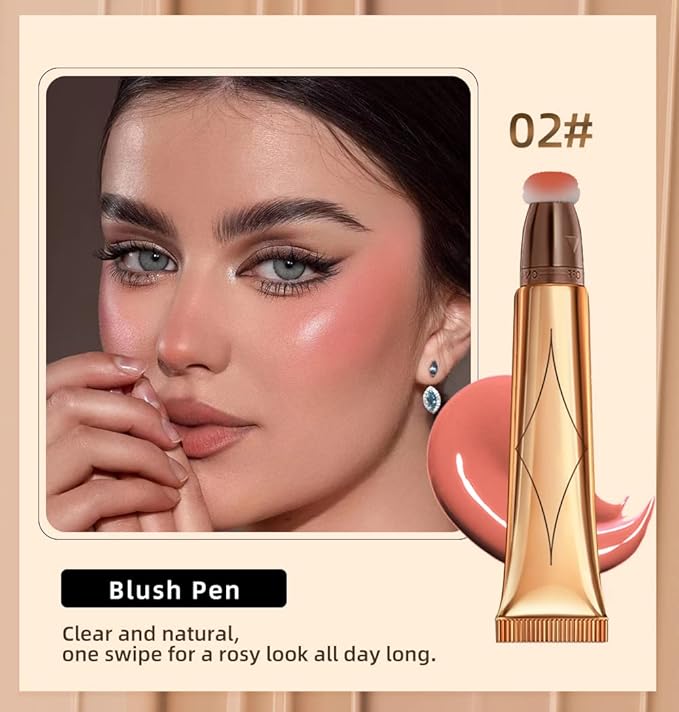 Contour Beauty Wand, Face Concealer Contouring With Halo Glow Liquid Filter Long Lasting & Smooth Matte Finish Liquid Illuminator Makeup Stick. (01- Contour)