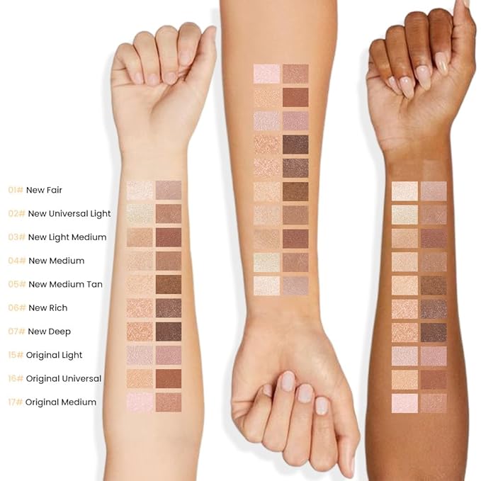 evpct 2in1 Face Shaping & Contouring Stick Cream Contour Concealer Bronzer Stick Makeup Kit for Beginner Face Highlighter Makeup Stick contorno maquillaje de maquillaje profesional,ORIGINAL Light