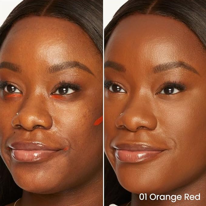 Kaely PROFESSIONAL MAKEUP Correcting Concealer Stick,Medium Coverage Concealer Crayon,under Eye Brightener Concealer for Dark Circles,corrector de ojeras,Lightweight,Vegan,01 DARK COFFEE