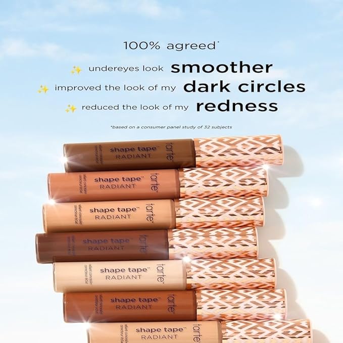 Tarte Shape Tape Radiant Medium Coverage Concealer Full Size - 16N - Fair Light Neutral