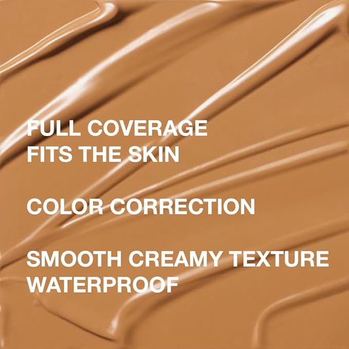 Kaely 2Pcs under Eye Concealer Full Coverage,Waterproof Concealer for Dark Circles,Puffiness,Redness,Cream Foundation Eye Brightener,Color corrector de ojeras,Anti Aging,Natural Matte Finish,Dark