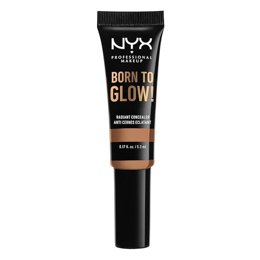 NYX PROFESSIONAL MAKEUP Born To Glow Radiant Concealer, Medium Coverage - Golden Honey