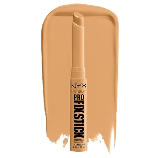 NYX PROFESSIONAL MAKEUP Pro Fix Stick Correcting Concealer, Buildable Medium Coverage Concealer Stick - Classic Tan