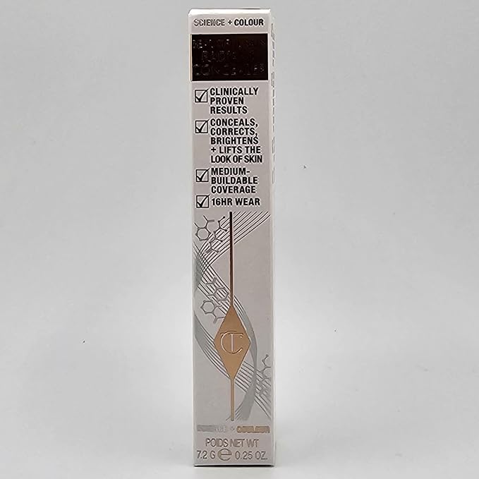 Charlotte Tilbury Beautiful Skin Radiant Concealer 17 Deep 0.25 oz