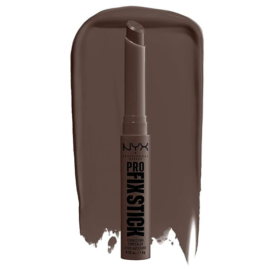 NYX PROFESSIONAL MAKEUP Pro Fix Stick Correcting Concealer, Buildable Medium Coverage Concealer Stick - Rich Espresso