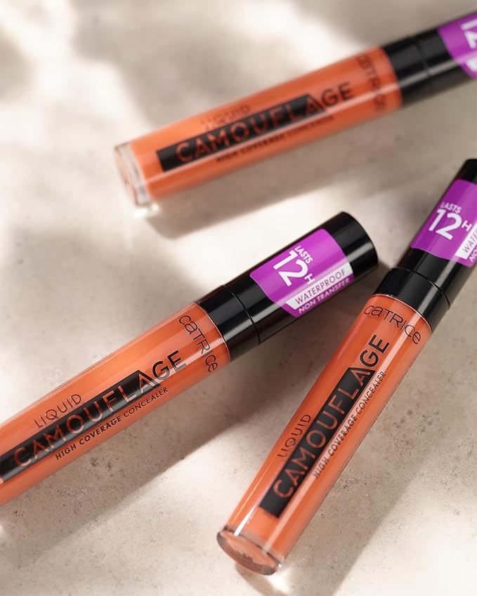 Catrice | Liquid Camouflage High Coverage Concealer | Ultra Long Lasting Concealer | Oil & Paraben Free | Cruelty Free (400 | Peach)